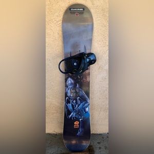 Men burton snowboard